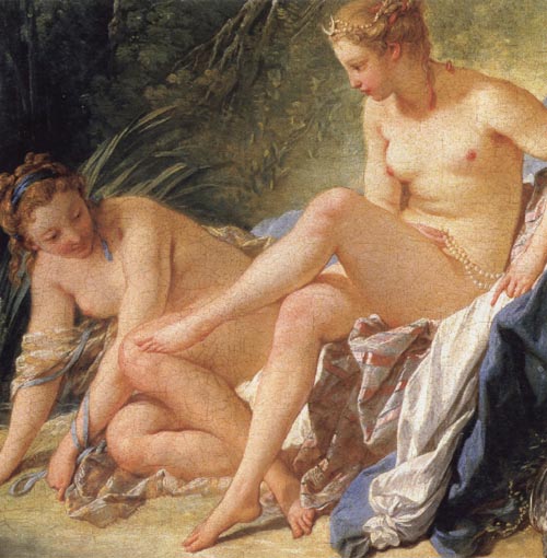 Diana at the Bath(detail)